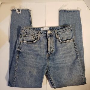 Zara Mom Jeans